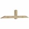 Ekena Millwork Eugene Rough Sawn Timber Gable Bracket, Douglas Fir, 108"W x 22"H x 6"D x 6"F, 5/12 Pitch GBW108X22X0606EUG00RDF - alternate 4